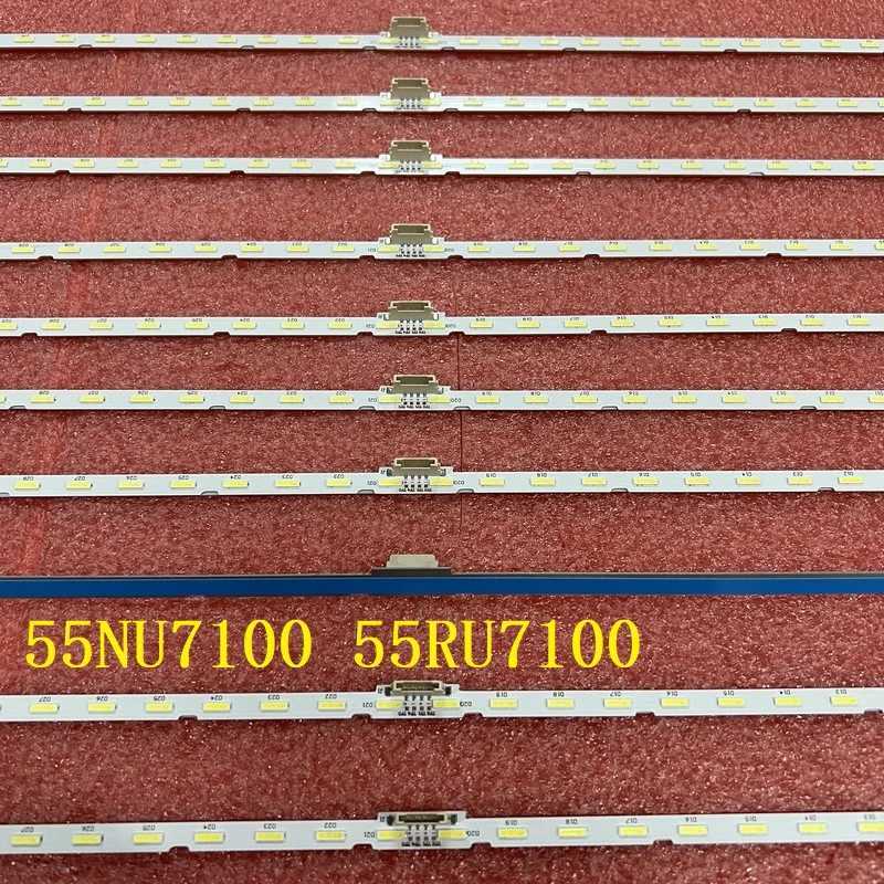 LED Backlight Strip For Samsung UE55NU7093U UE55RU7172 UE55NU7026K UE55RU7090U UE55RU7100 55RU7100 UE55RU7105 UE55NU7100K W250701