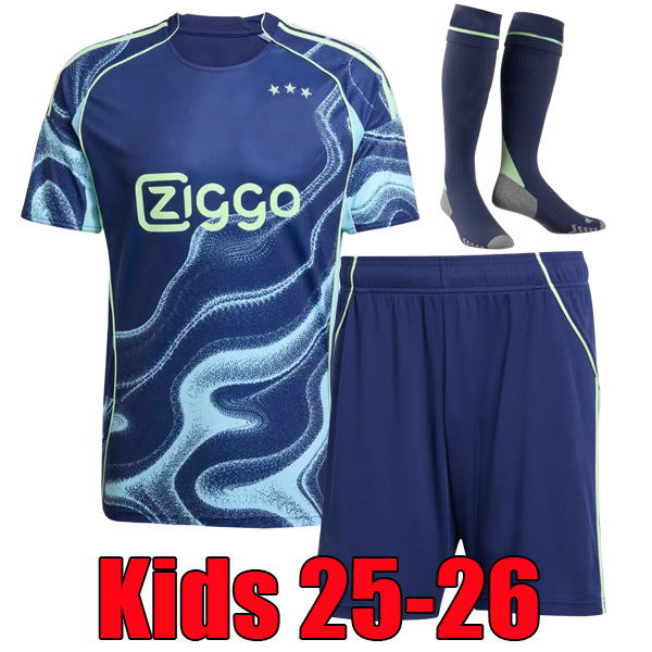 AFC kit Amsterdam Soccer Jerseys 26 Retro Kits maillot Ajaox football shirts 2025 2026 Kids aax bob marley St one Isl and uniforms