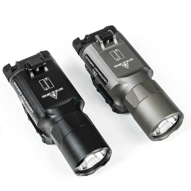 US Warehouse Tactical PEQ-15 M300C M600C LED Flashlight Red Dot Pointer PEQ15 Strobe Flashlight M600 M300 LED White Light XJ250701