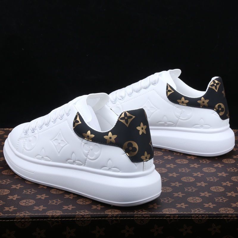 Designer Shoes: New couple fashion, versatile and trendy sports shoes, waterproof and durable sneakers, breathable white sneakers, casual shoes, Free 
