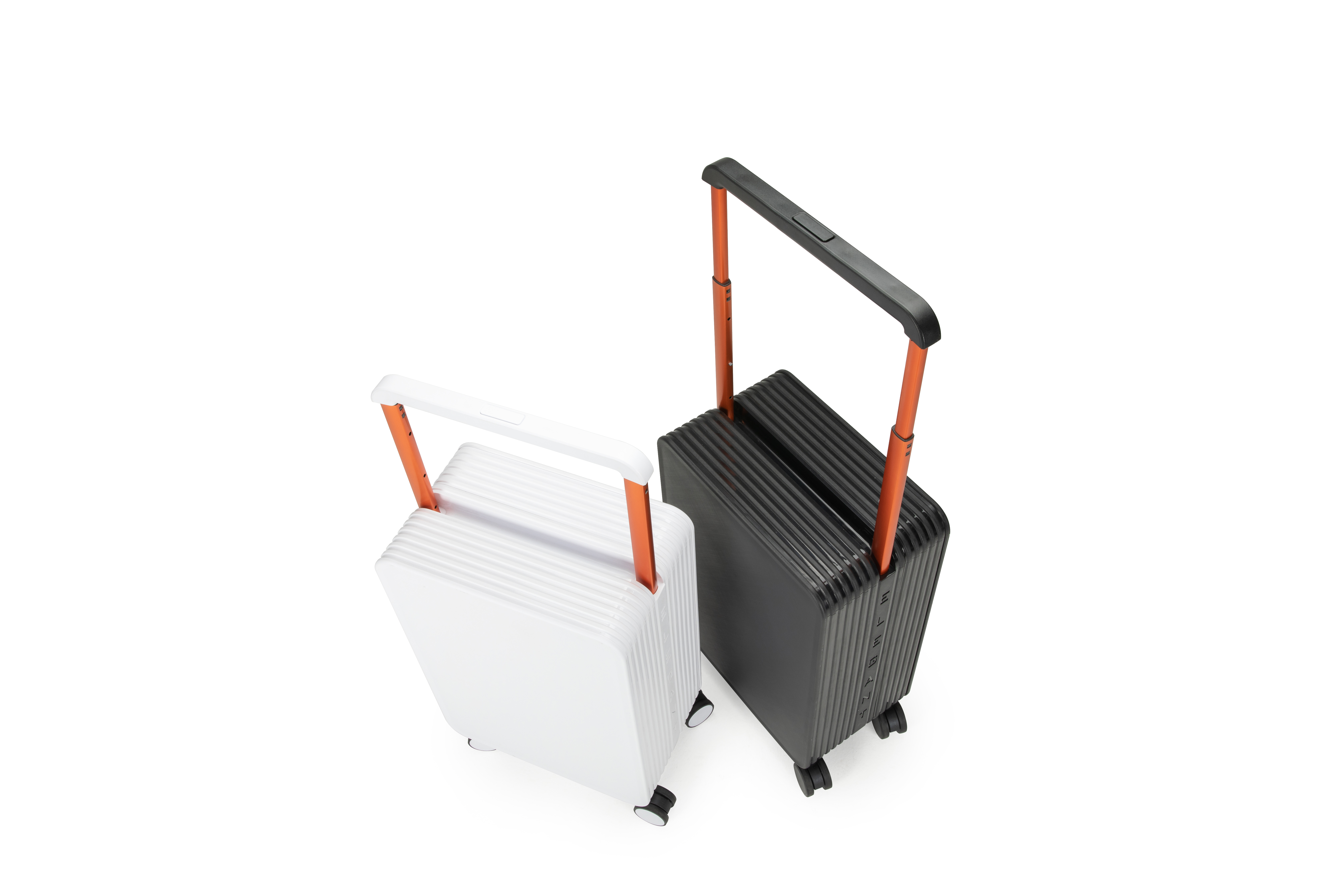 Trendsetting Compact Carry-On Suitcase Featuring Smooth-Spinning Hubs