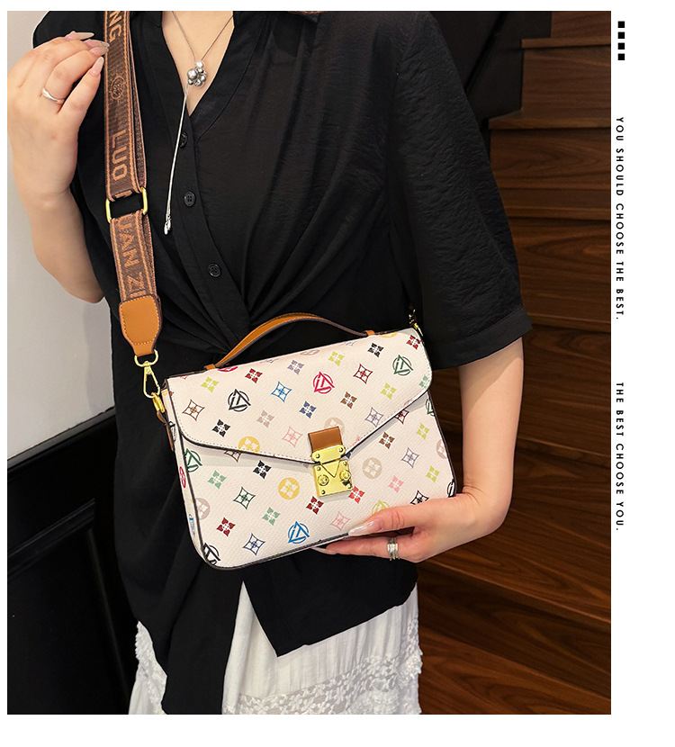 hot free shipping Designer bag fashion light luxury high-end texture diamond grid single shoulder crossbody bag for womens