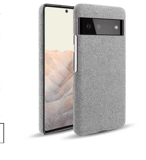 For Google Pixel 6 Case for Google Pixel 6 Pro 5 Cover Soft Premium Fabric and Anti-Slip Grip Case for Google Pixel 6 Cover Coqu