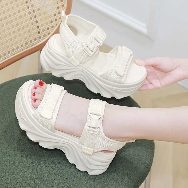 Womens Fashion Trend Tassel Shoelaces Are Non Slip Wear-resistant Comfortable Soft Soled Flat Heeled Sandals M250702