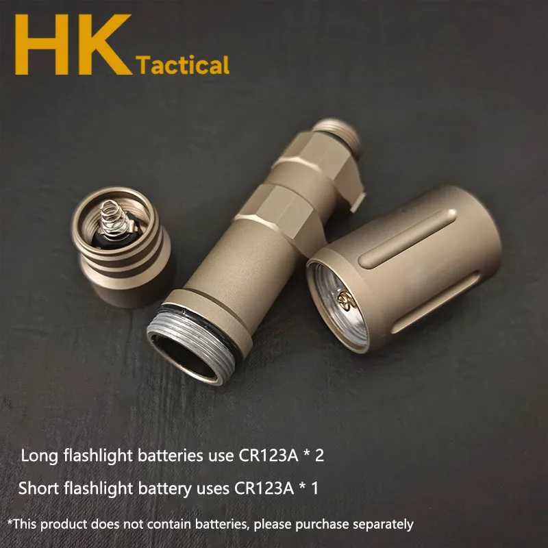Tacitcal Metal plhV2 Gun Light Flashlight 1000 Lumen Scout Light M300 M600 M600B M300A Airsoft Hunting Rifle Weapon Lamp XJ250701