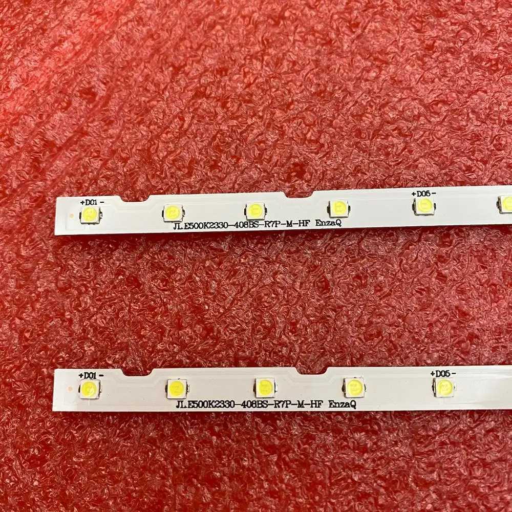 2pcs LED strip for Samsung UE50NU7025K UN50NU6950 UE50RU7090U UE50NU7470U UN50NU7100 UE50NU7100 UE50NU7020 50NU7100 UN50NU6900 W250701