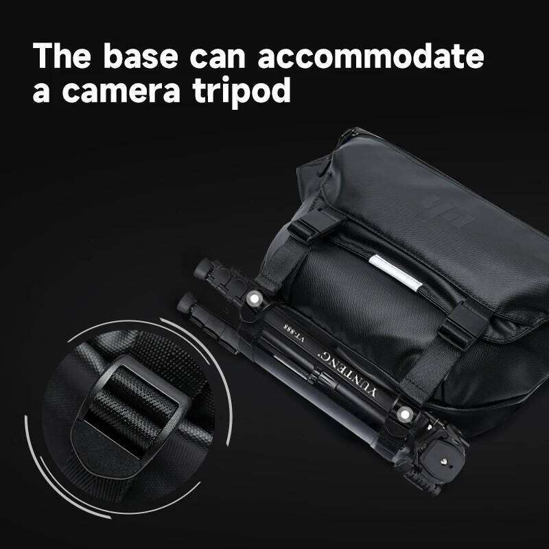 Waterproof Men's Crossbody Personalized 10.5 inch iPad Chest Teenager Sport Riding Shoulder Leisure Portable Sling Bag