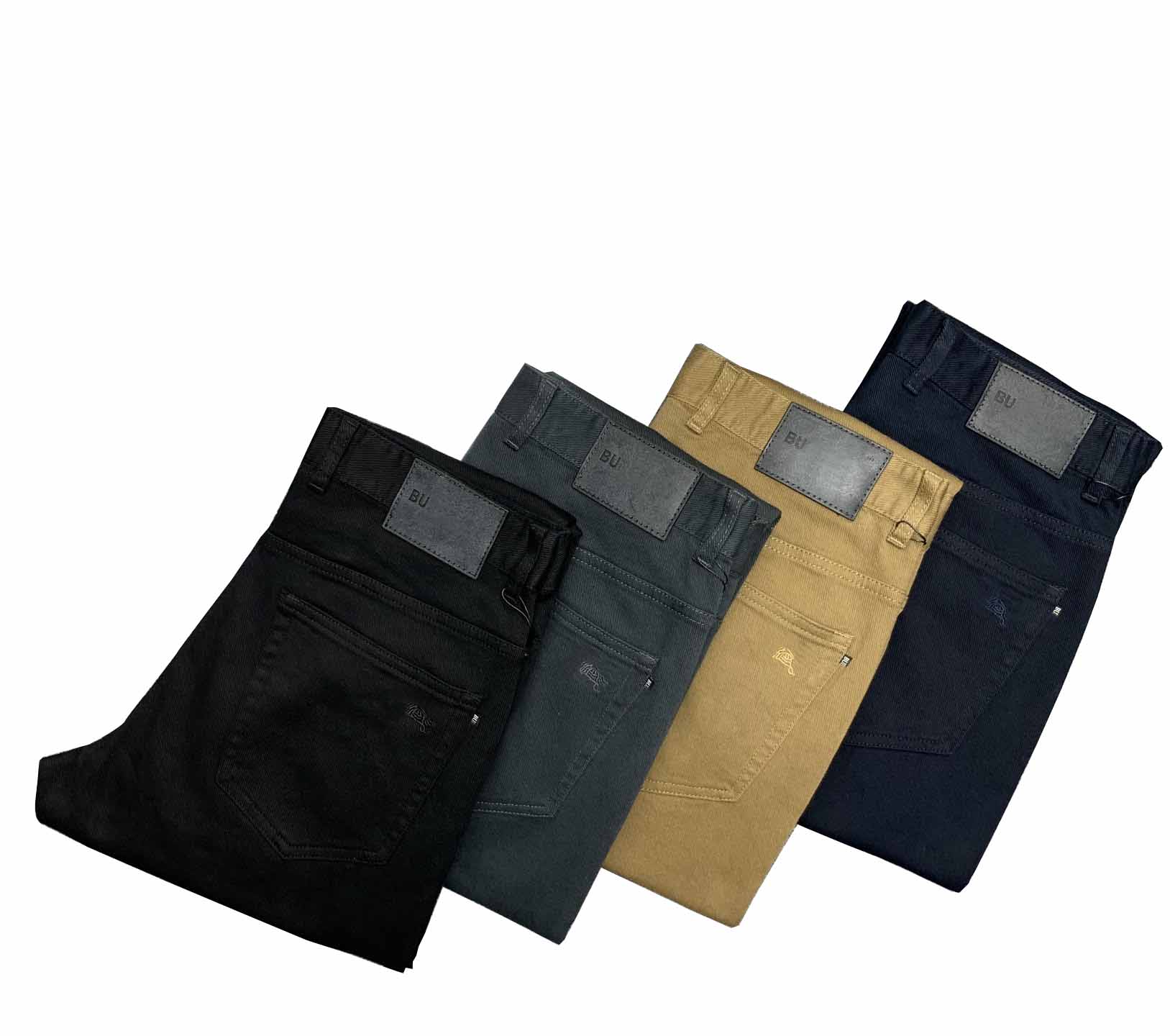 Designer Luxury Casual Pants Men's Dress Pants Straight Leg Pants Black Blue Khaki Gray size 29-42