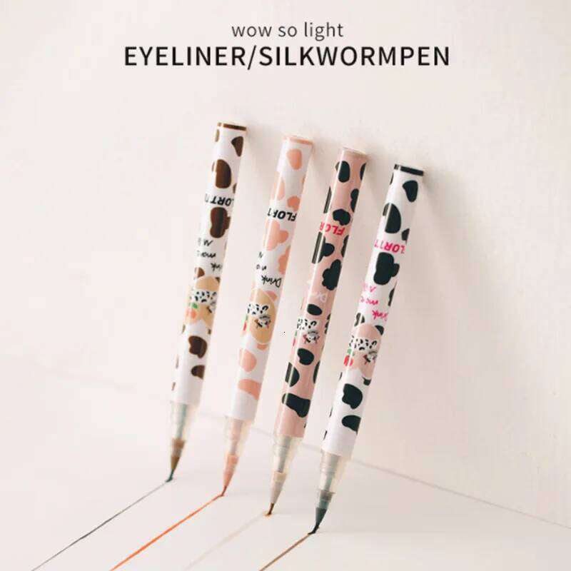 Flortte Liquid Eyeliner Lying Silkworm Matte Shadow Long-lasting Waterproof Quick-dry Pen Glitter Eye Makeup Beauty Tool X250702