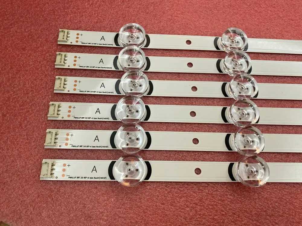 LED Strip For TV 60LB5820 60LF6500 60LB659Y 60LF5600 60LF5620 60LF5650 60LB6520-TB 60LB6500 60LB580v 60LB585v 60LB650v 60LF6090 W250701