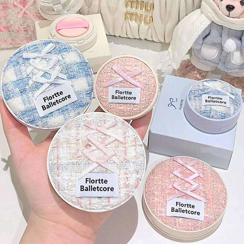 FLORTTE Air Cushion Concealer Coverage Moisturizing Long-Lasting Foundation Base Makeup Cream for Dry Skin Oil Control X250702