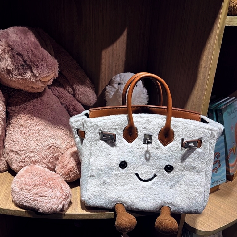 Best Seller Designer Bag Selling Hot Cute Plush Storage Tote Crossbody Large Capacity Daily Handbag Shoulder Dual Purpose Gift For Women Designer Bag