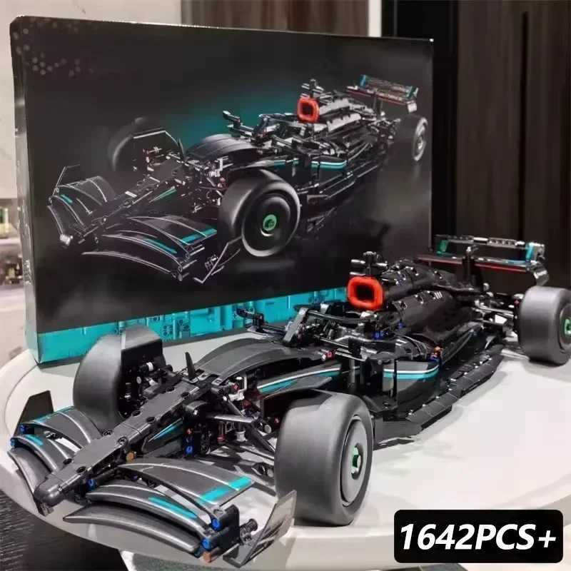 Technical 42171 F1 Classic Performance 1642Pcs Building Blocks Super Sports Car Assembly Model Sets Vehicle Bricks Party Gifts Y250701
