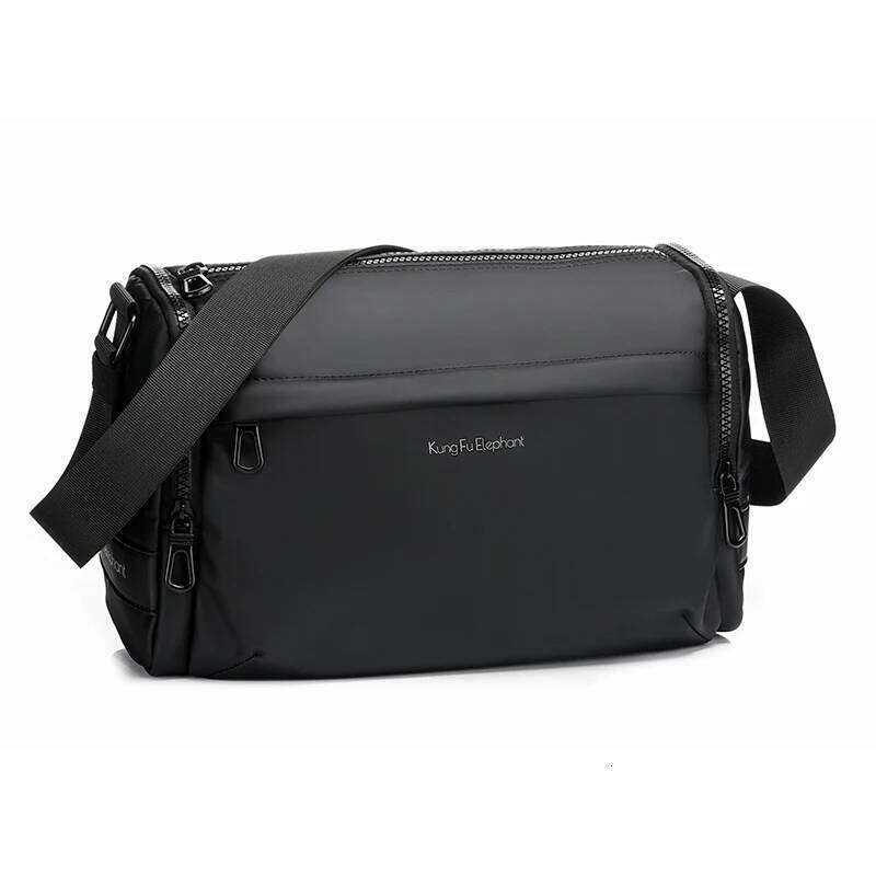 New Men Oxford Casual Male Single Shoulder Crossbody Outdoor Bags Retro Zipper Waterproof Messanger Bag Hot Sale