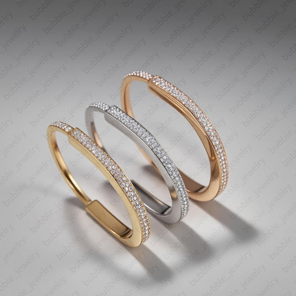 designer braclet 925 sterling silver jewelry diamond bracelet preppy y2k top quality lock bracelet exquisite gold bangle gold bracelet woman 925 bracelet gifts