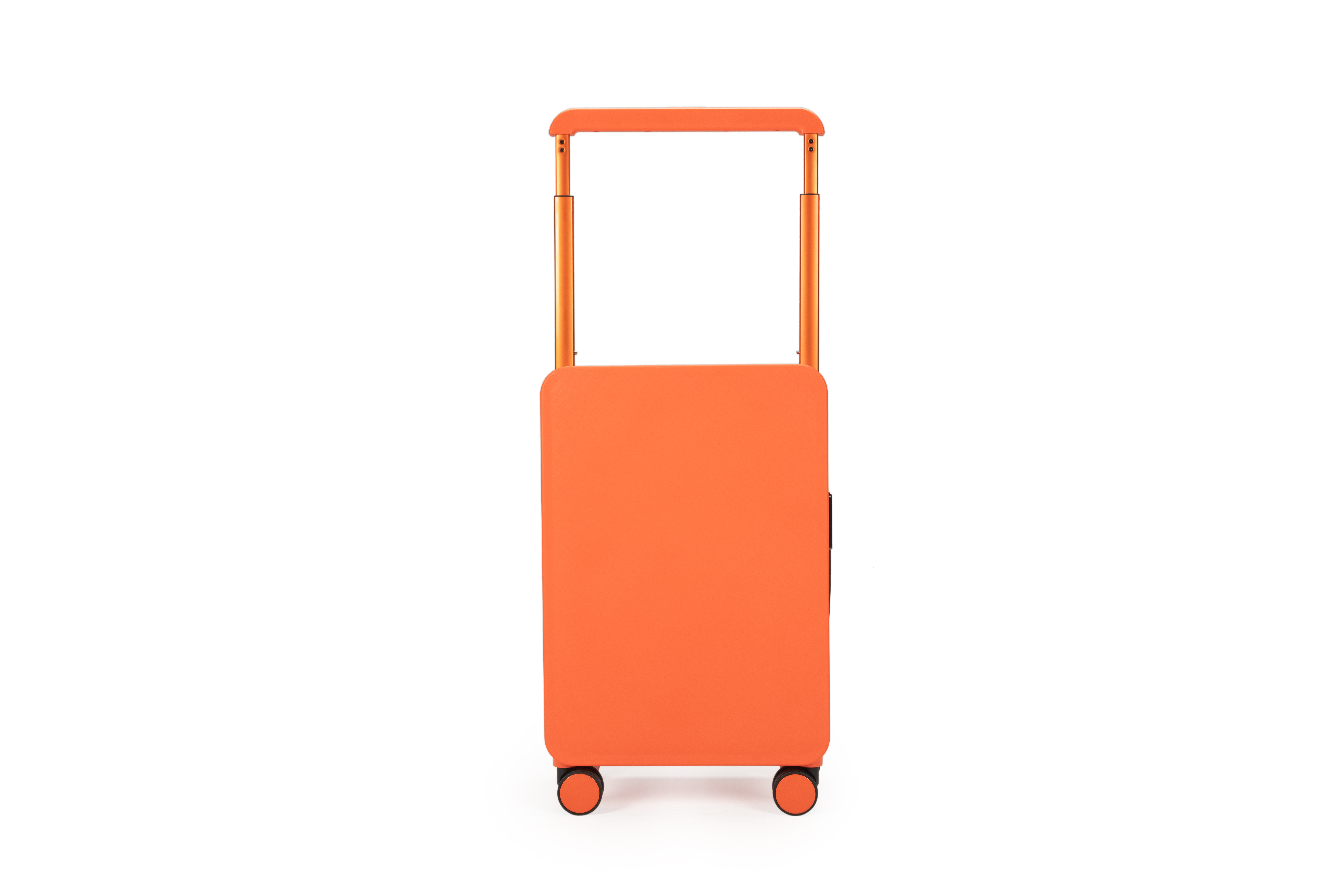 Trendsetting Compact Carry-On Suitcase Featuring Smooth-Spinning Hubs