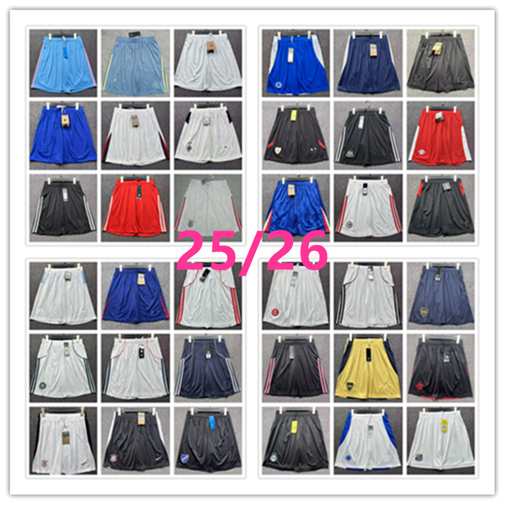 2023 2024 2025 Men soccer shorts haaland ANSU saka cfc STERLING shorts 23 24 25 short de football shorts size S-XXL
