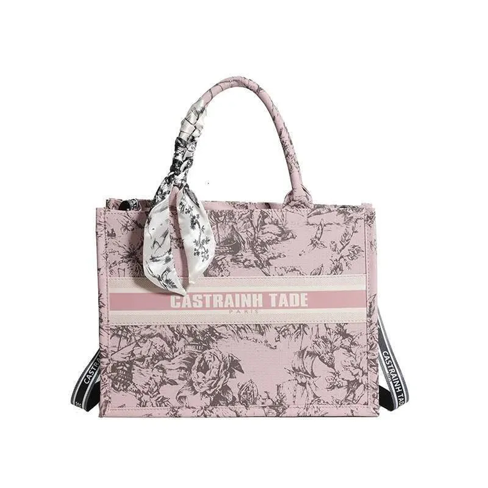 Tote Designer Shoulder High Quality Women's handbag Purse Leather Saddle Bags Print Underarm Bag Classic Crossbody bag Free Shipping