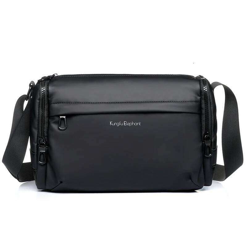 New Men Oxford Casual Male Single Shoulder Crossbody Outdoor Bags Retro Zipper Waterproof Messanger Bag Hot Sale