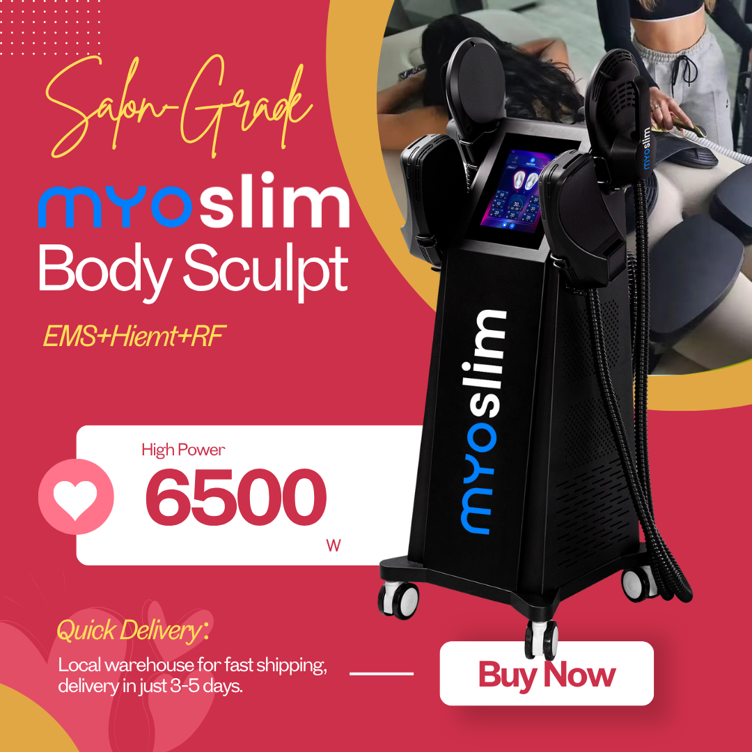 15tesla 6500W MYOSLIM Machines Body Slimming Sculpting Device Nova Electromagnetic Muscle Building Muscle Fat Burning Equipment