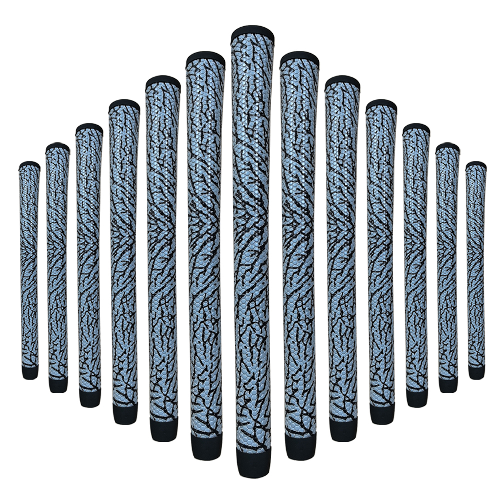 Oak pattern golf club grip non-slip grip manufacturers supply customer LOGO