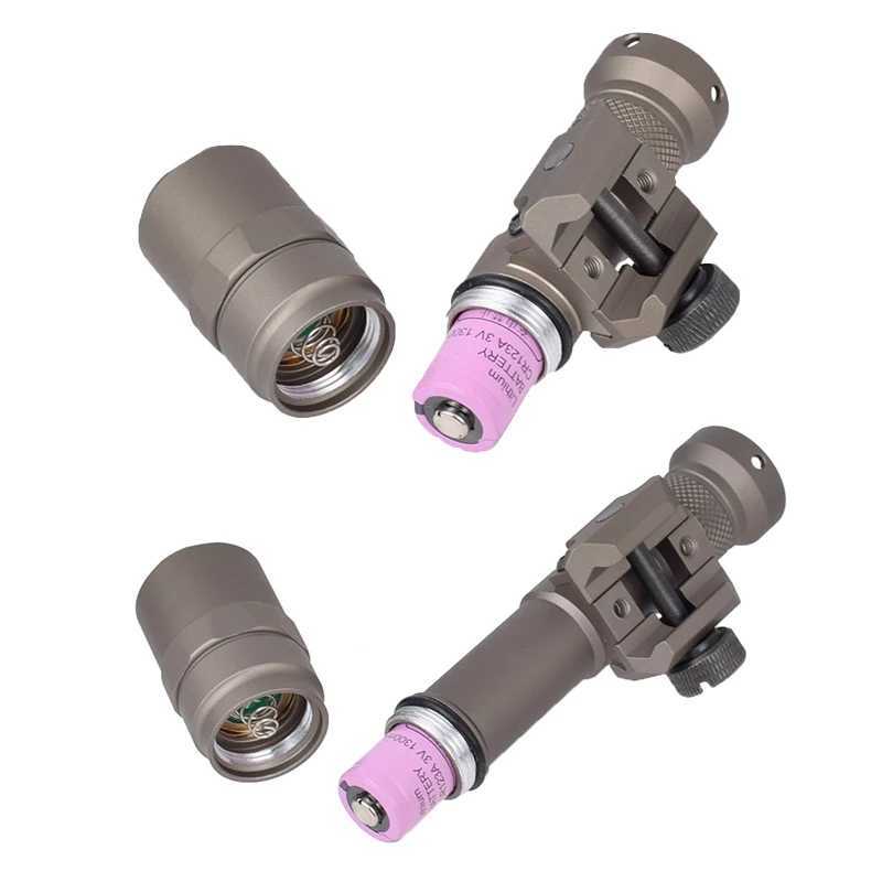 American Tactical Surefir M300B M300C M600B Weapon Gun Light Remote Pressure Switch LED Flashlight Torch AR15 Hunting 20mm Rail XJ250701