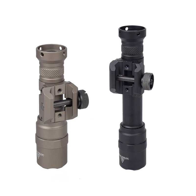 American Tactical Surefir M300B M300C M600B Weapon Gun Light Remote Pressure Switch LED Flashlight Torch AR15 Hunting 20mm Rail XJ250701