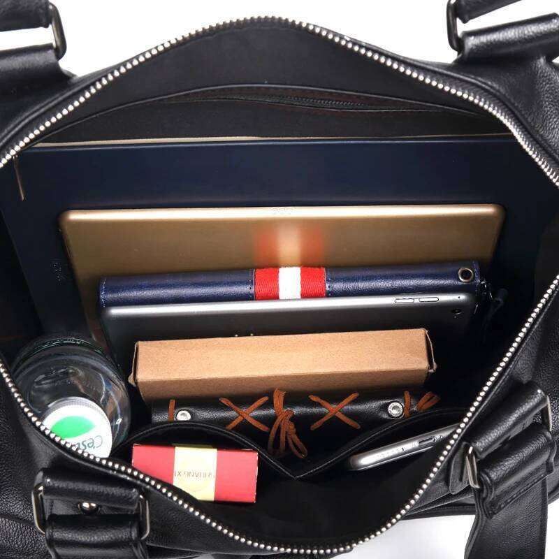 Business Men Large Capacity Brand Casual Black Travel Handbags Quality Man Shoulder Bags High capacity