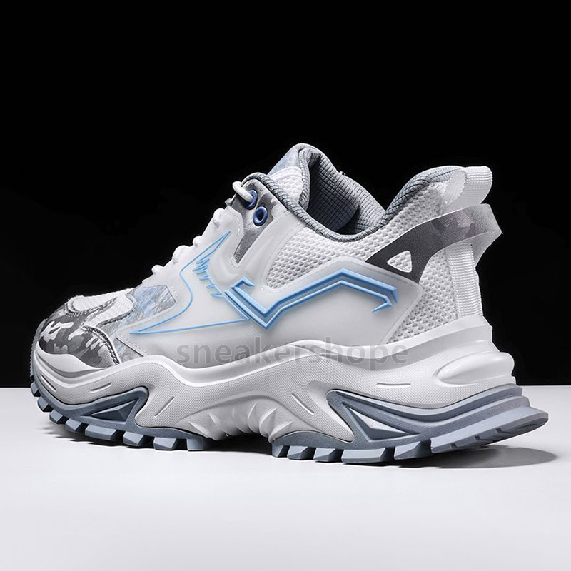 designer shoes sneakers running shoes training mens shoes fashion lightweight breathable thick-soled shock-absorbing comfort outdoor trainers size 39-