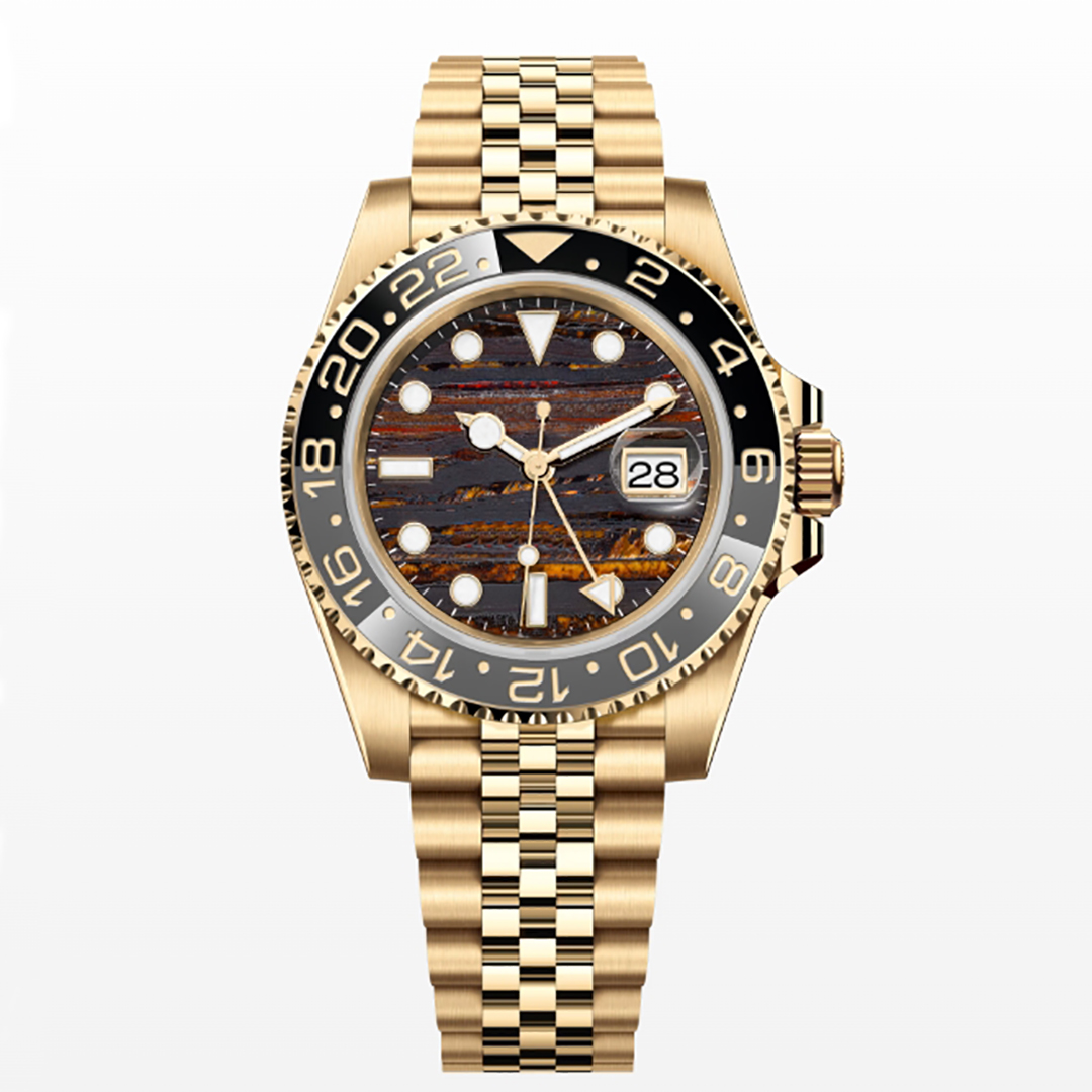 High quality fashion menwatches color watches, luxury automatic mechanical movements 40MM classic Montre luxury casual stainless steel watches Orologio di Lusso