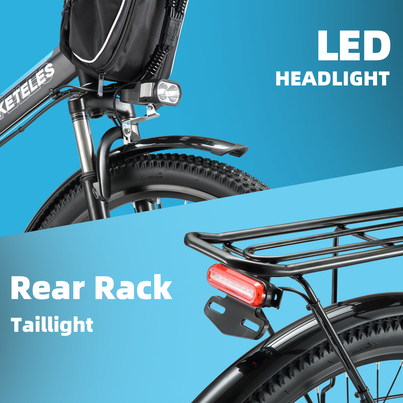Adult-Friendly Electric Mountain Bike: 1000W Powerful Motor, 26" Tires & Robust Frame,Folding E-Bike