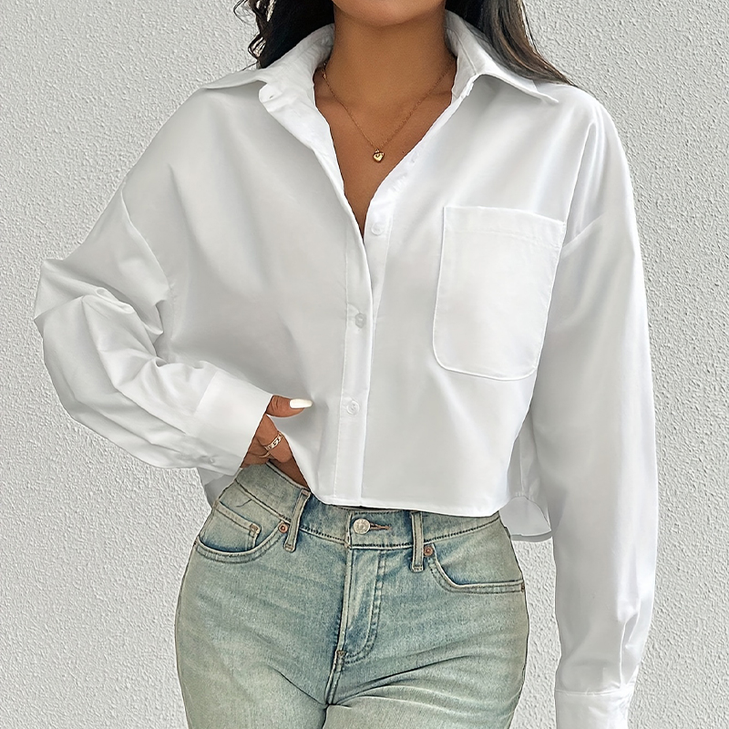 Elegant Womens White T-Shirt Unique Style for Everyday Wear
