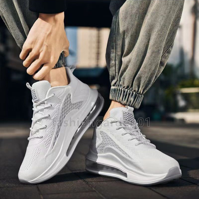 mesh breathable sneakers light comfort running shoes trainers male fashion athleisure outdoor sports durable non-slip tennis race luxury mens shoes