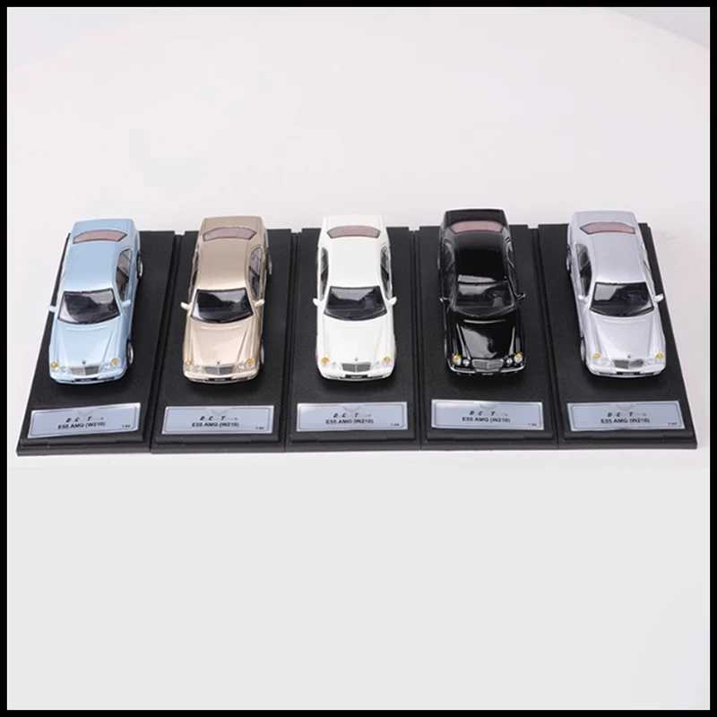 SHADOW Diecast 1 64 Scale E55 AMG W210 Alloy Car Model Static Collection Decorated Holiday Gifts Toys W250702