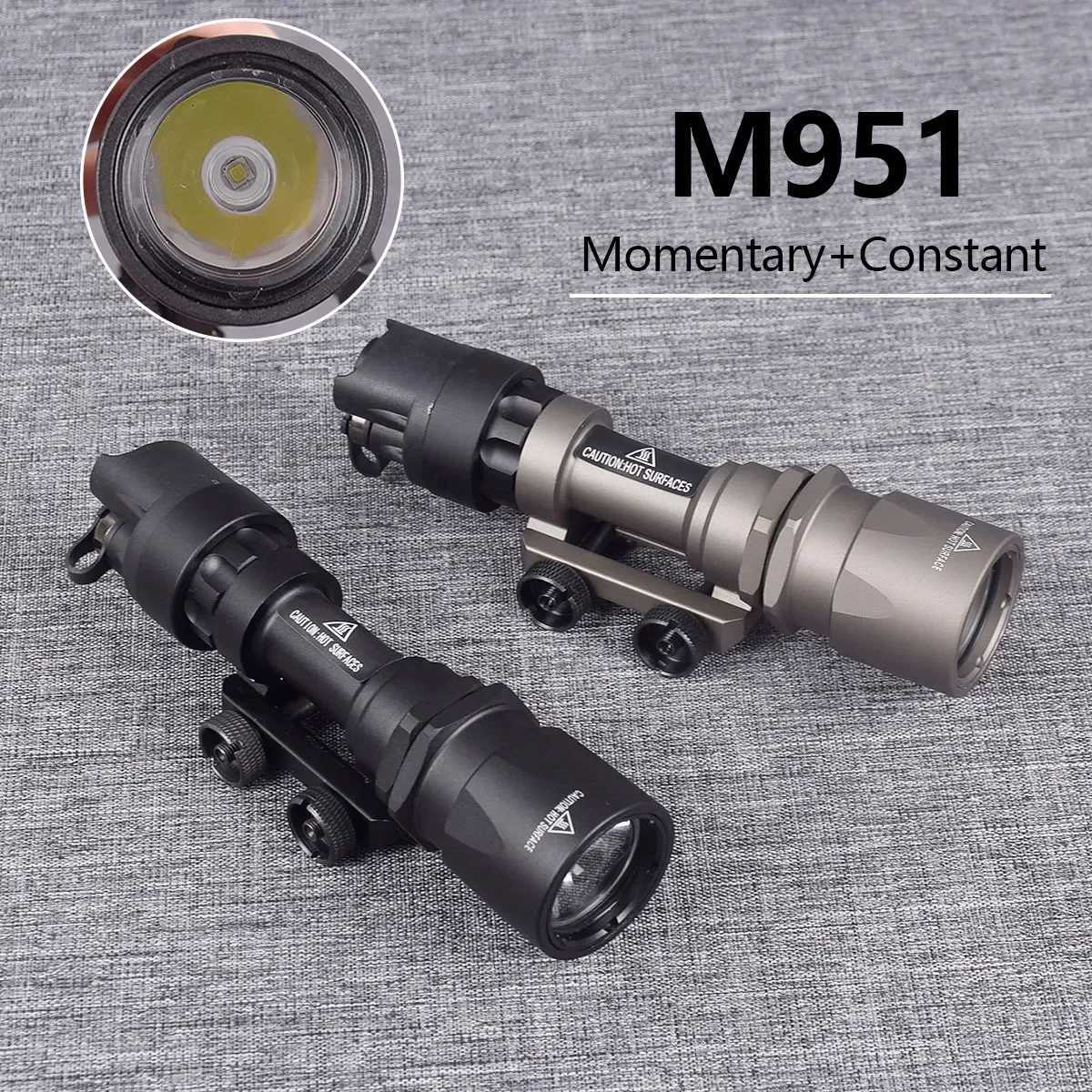Tactical Surefire M951 M952 Scout Weapon Light Cover M600 Gun LED Flashlight Switch AR15 M4 Rifle Airsoft Torch Hunting Gun Lamp XJ250701