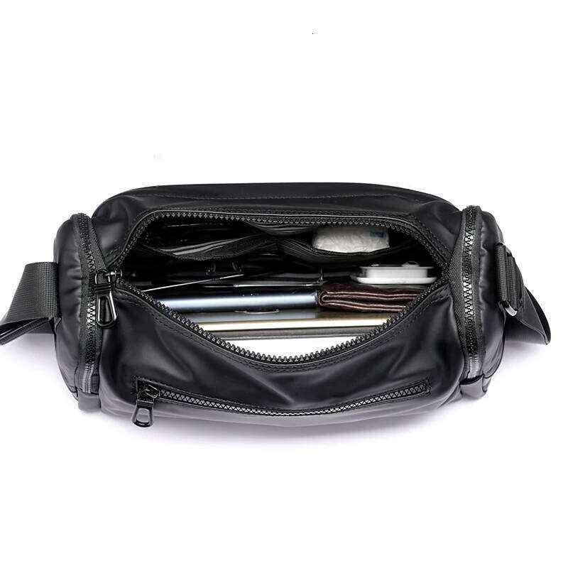 New Men Oxford Casual Male Single Shoulder Crossbody Outdoor Bags Retro Zipper Waterproof Messanger Bag Hot Sale