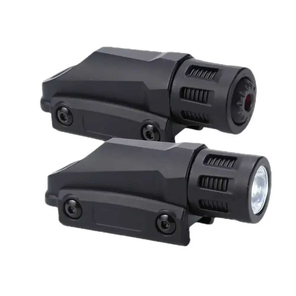 1PC Plastic Tactical Infrared Flashlight Base M416/M1911/ Glock G18 Toy Soft Bullet Gun Accessories 20MM Guide Rail Available XJ250701