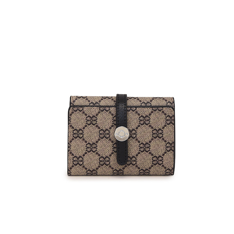 Designer Luxury Women's Long Wallet Vintage Fashion Multi Card Slots Spacious Zipper Coin Purse