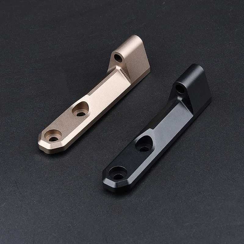 WDASN M340/M640 Flashlight Base Fit M-lok/Keymod Rail Tactical Light Equipment M340 M640 Flashlight Mount Base Airsoft Parts XJ250701