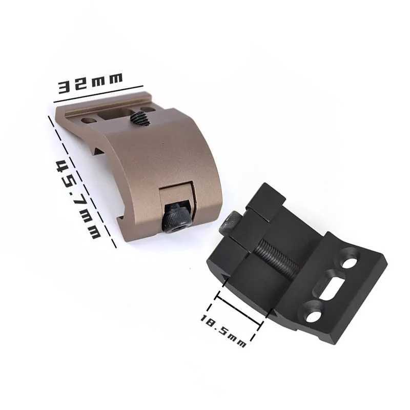 Surefire Airsoft M600 M600C Weapon Light Flashlight M300A Tactical Hunting Weapon With Offset Mount Base XJ250701