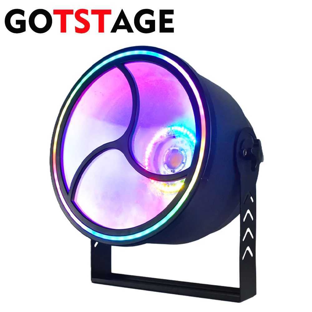 GOTSTAGE 400W LED COB Lights i ve d k eritleri DJ Disko Partiler Noel iin Sahne Etkisi Aydnlatma W250701