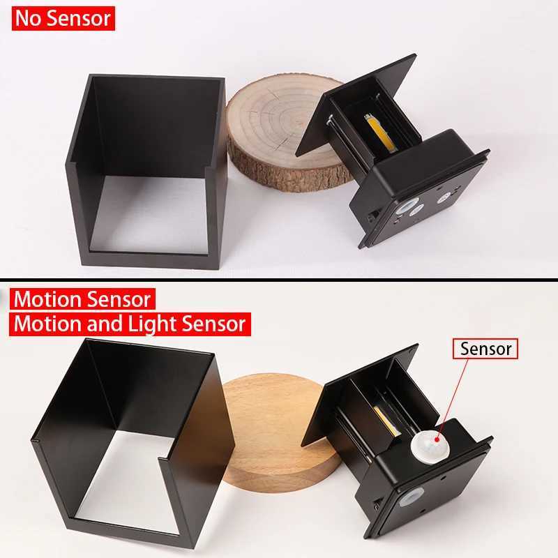 DC12V-24V LED 6W/12W Outdoor Waterproof IP65 Wall Light Porch Garden Wall Lamp Indoor Bedroom Living Room Decoration Lighting XJ250624