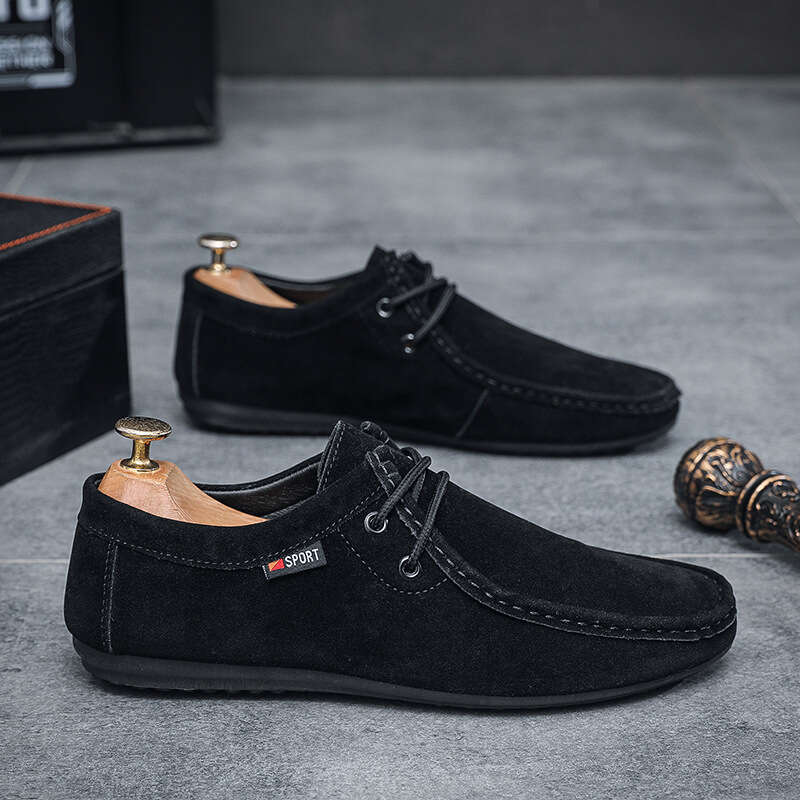 Men's Lightweight Soft Sole Trendy Casual Business Slip-On Fashion Free shipping big size Versatile Loafers for Men