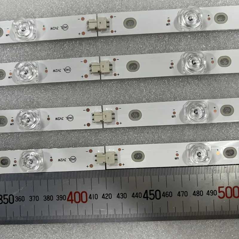 LED Strip For Hisense 50A6100UW LB5009C 50A6100 HD500S1U51 50h6e HA50A57 HZ50A55 h50a6250uk H50A6500 H50A6140 W250701