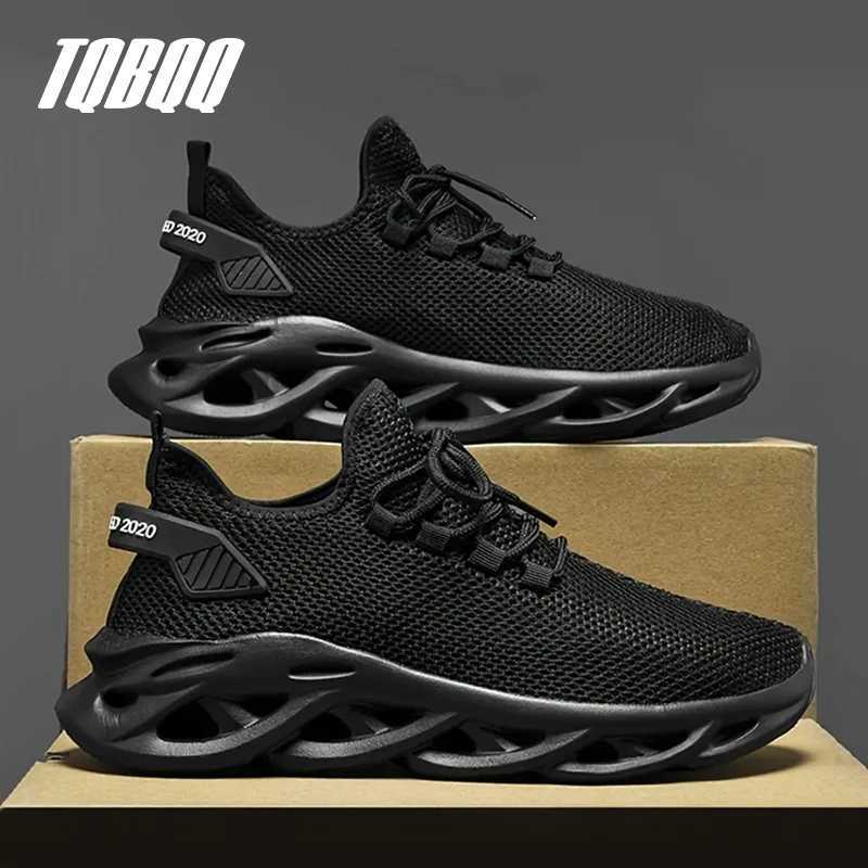 Mens Shock-absorption Light Running Black Jogging Shoes Brown Casual Sneakers Womens Outdoor Breathable White Tennis Shoes Z250702