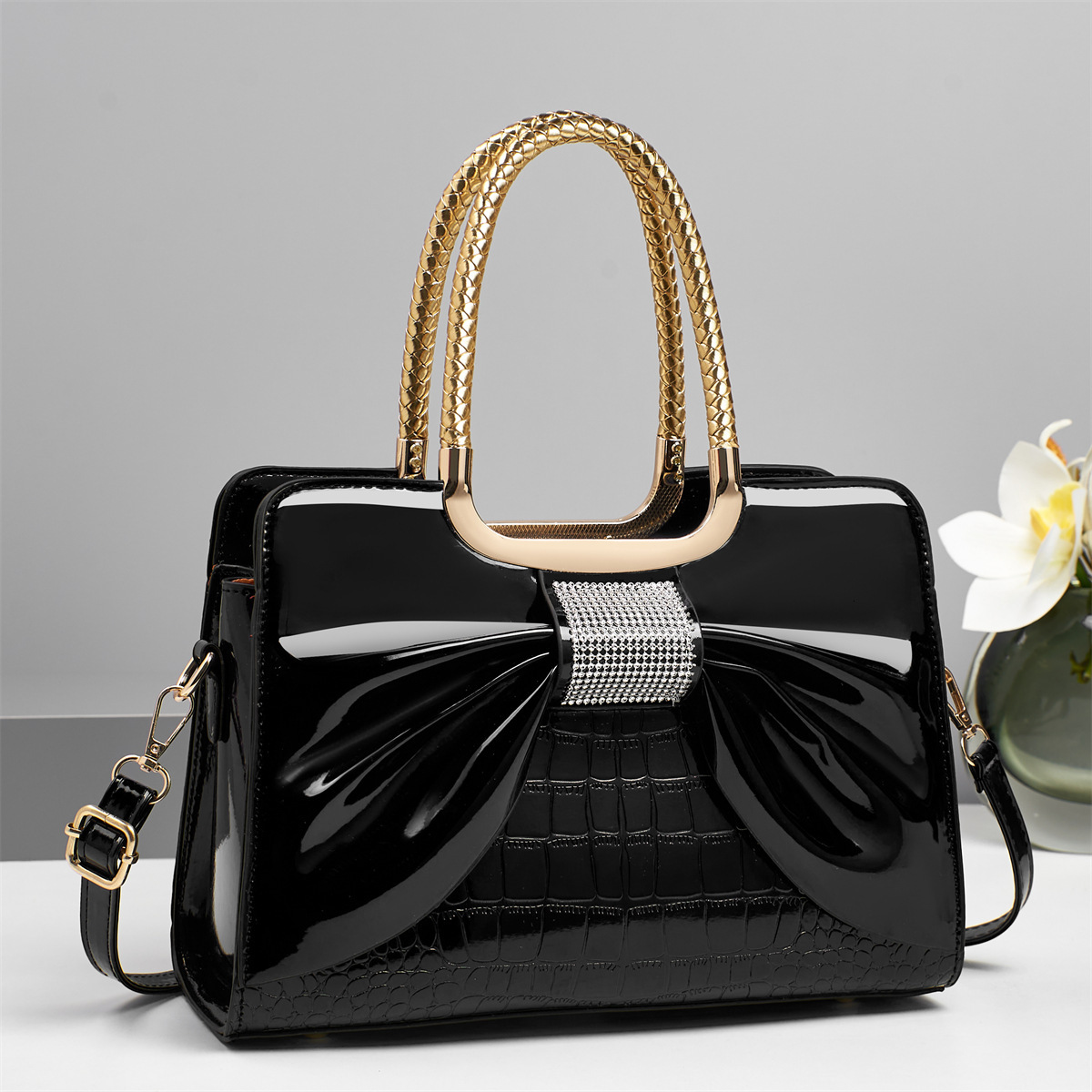 Design Designer Bag Handbag Bowknot Simple Sweet Shoulder Bag Fashion Commuter Luxury bag Casual Crossbody Bag Bags