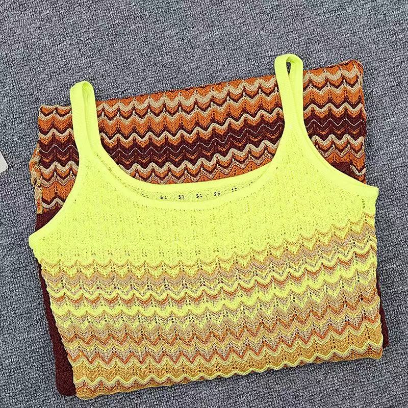 Milan Style Runway Dress Autumn Crew Neck Sleeveless Mid Calf Brand Same Style Empire Womens Dress Fashion