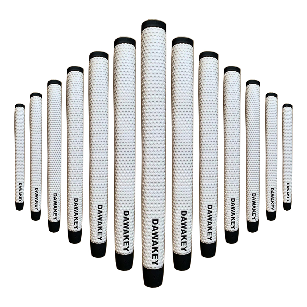 Golf club grip gunstock putter grip manufacturers supply customer LOGO.