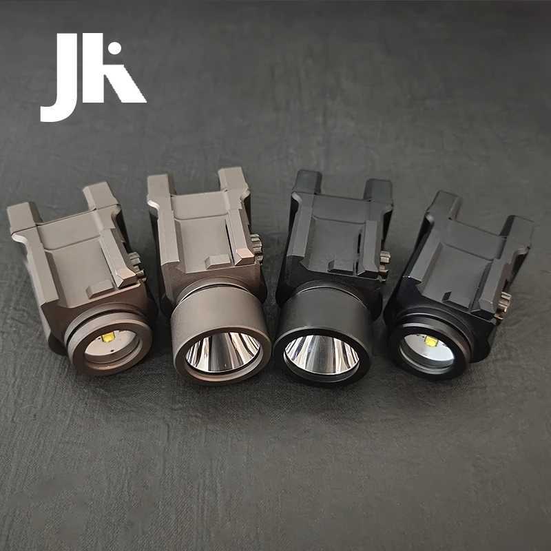 Tactical Zenitc KLESCH K1 K1S LED Strobe Flashlight Gun Light For Rifle Airsoft Pistol Glock 17 20mm Rail Hunting Weapon lights XJ250701