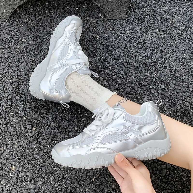 2025 Women Summer Platform Height Increase 7CM Luxury Sports Shoes for Women Fi Tennis Breathable Womens Shoes XJ250712